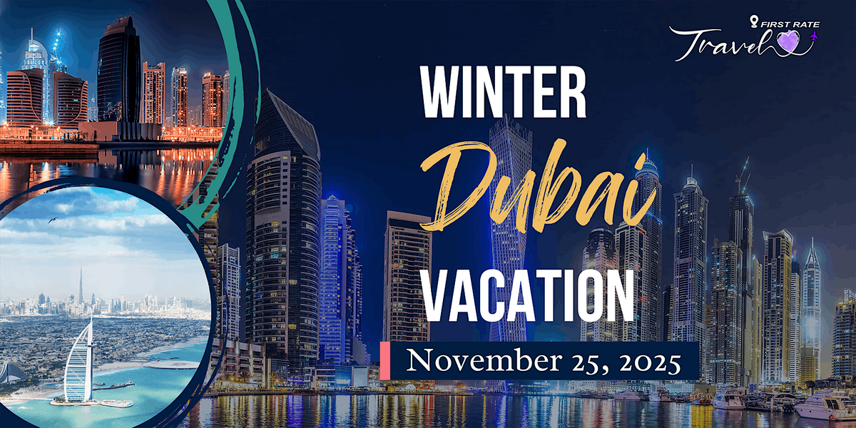 Winter in Dubai 2025, Sheraton Grand Hotel, Dubai, November 25 to
