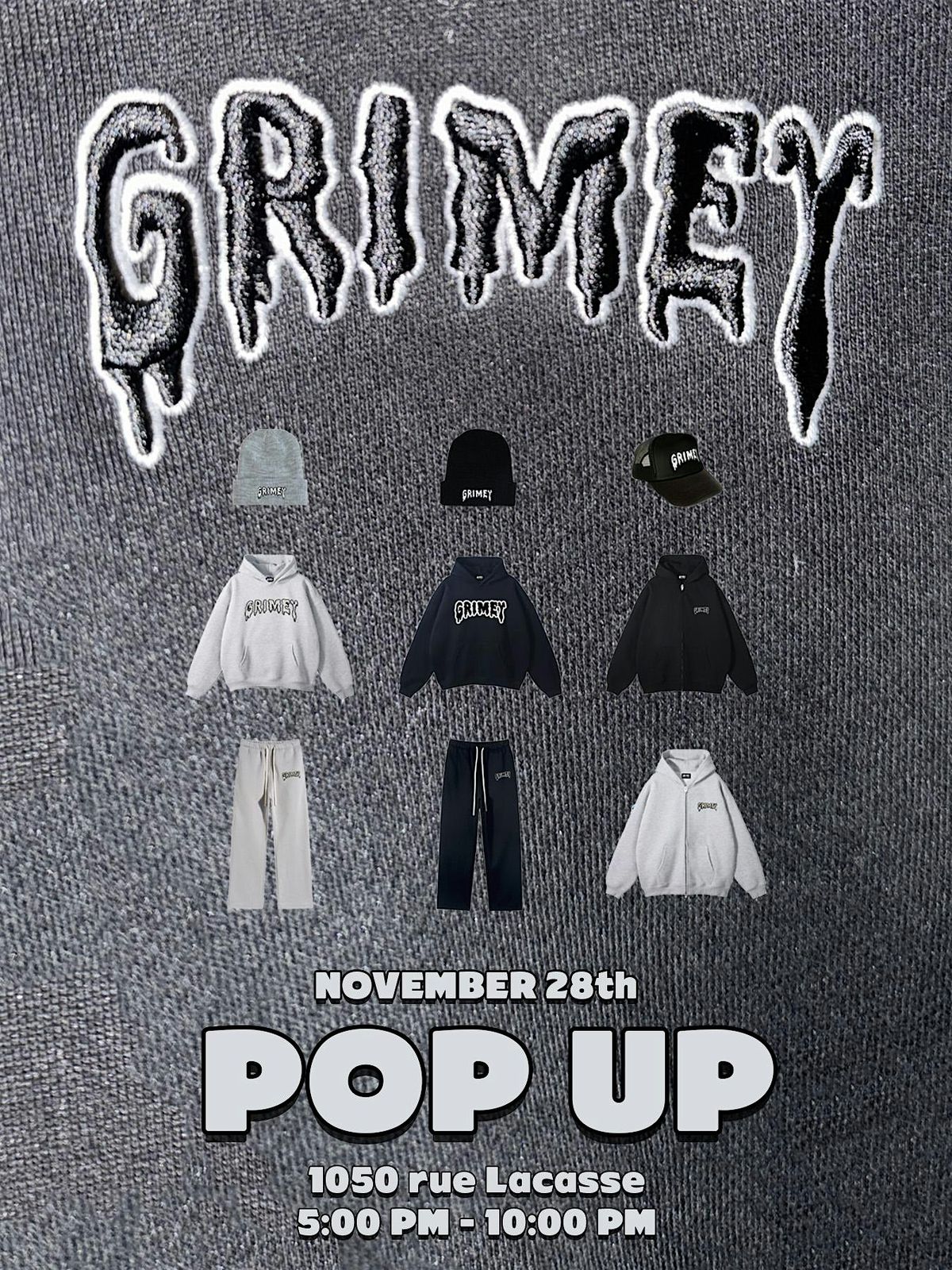 ESSENTIALS POP UP, 28 November | Event in Montréal | AllEvents