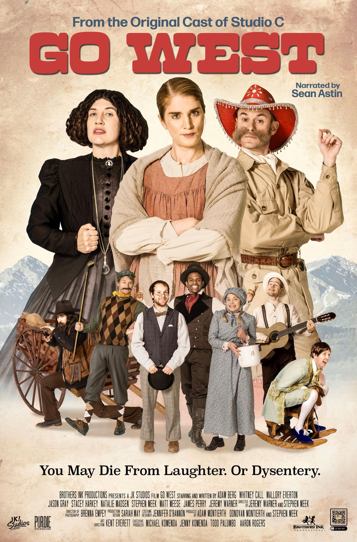 "Go West" Family Movie Night + Cast Meet and Greet, Megaplex Theatres