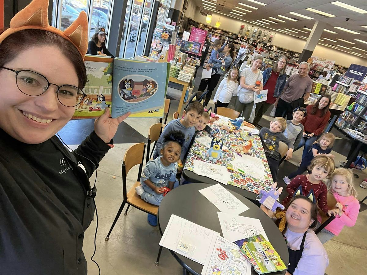 Avenue Kids Club, BooksaMillion, Peachtree City, October 26 to