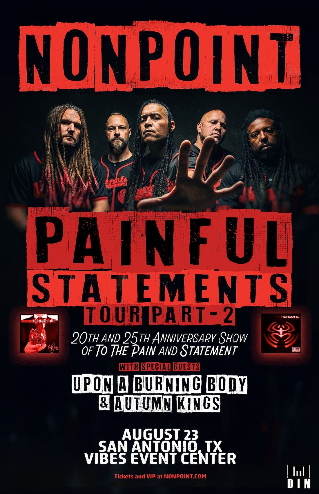 Nonpoint at The Masquerade - Hell, 17 August | Event in Atlanta | AllEvents