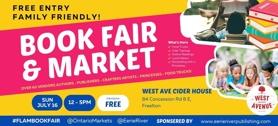 Flamorough Book Fair and Artisan Market, 16 July | Event in Milton | AllEvents.in