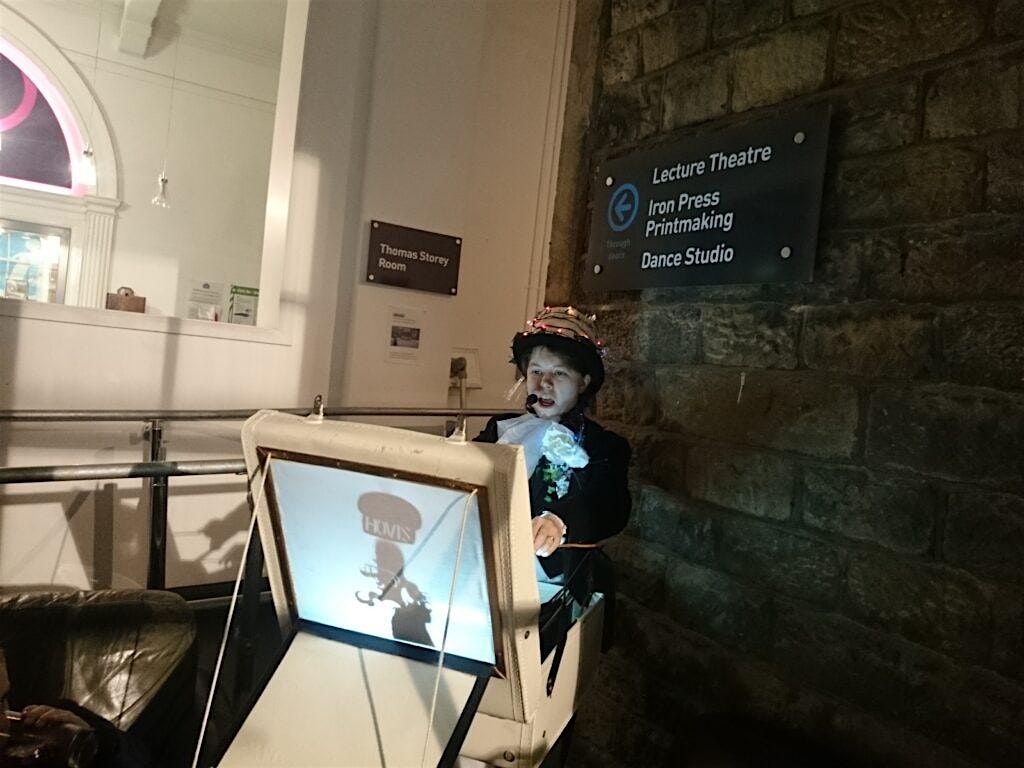 Shadow Puppetry with Rough Magic Theatre at NewtonleWillows Library