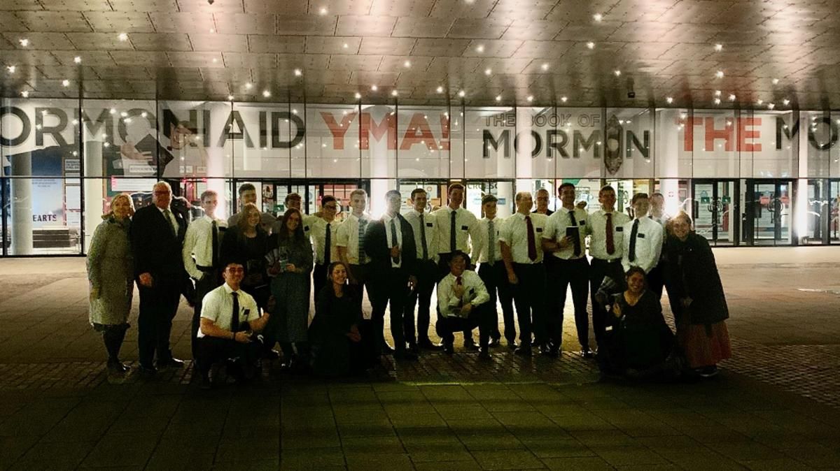 The Book of Mormon Cardiff Tickets, 5 July | Event in Cardiff | AllEvents