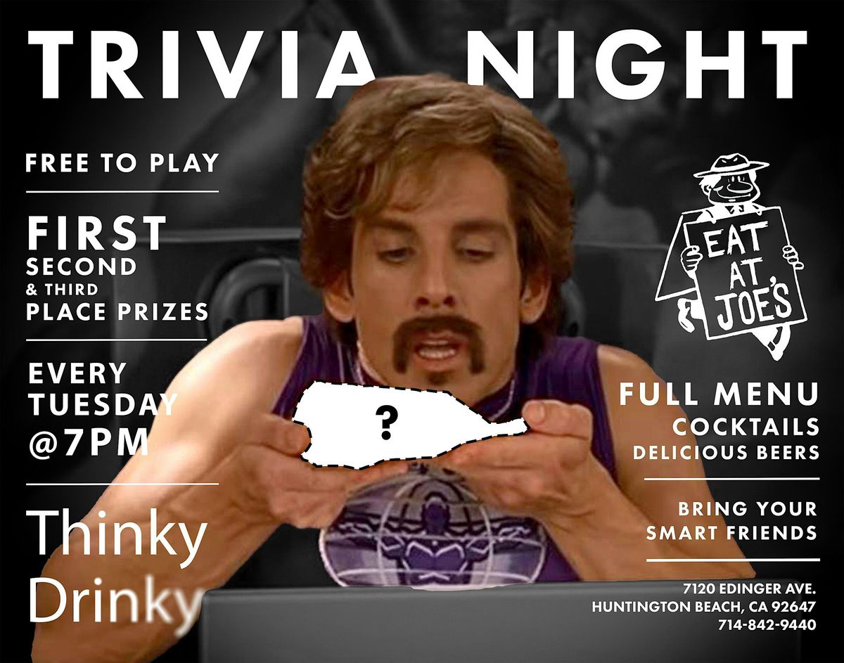 Free Trivia! Tuesday nights at Eat at Joe’s - Huntington Beach | Event in Huntington Beach | AllEvents