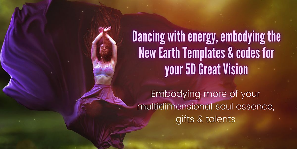 3hr Spring Equinox Dancing with 5D Energy Embodiment and light