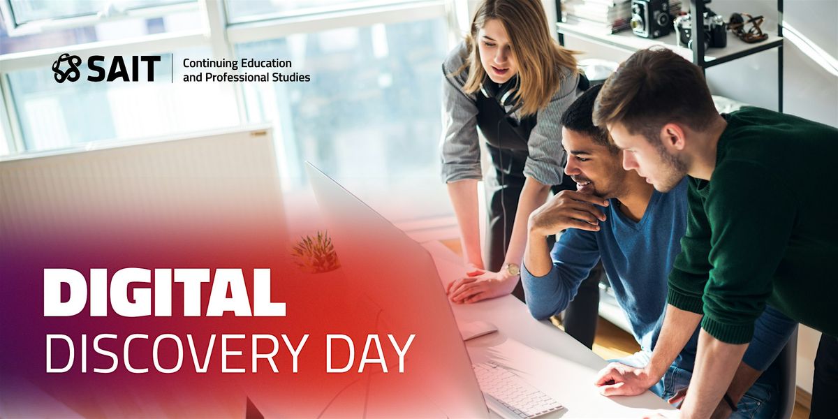 Digital Discovery Day: Unlock Your Potential, 3 December | Event in Calgary | AllEvents