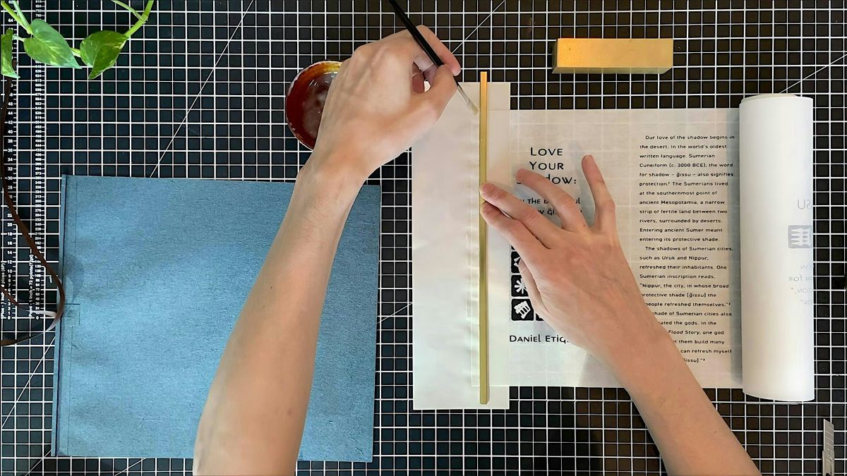 Washi Scroll-Format Books with Daniel Etigson, 17 January | Event in Toronto | AllEvents