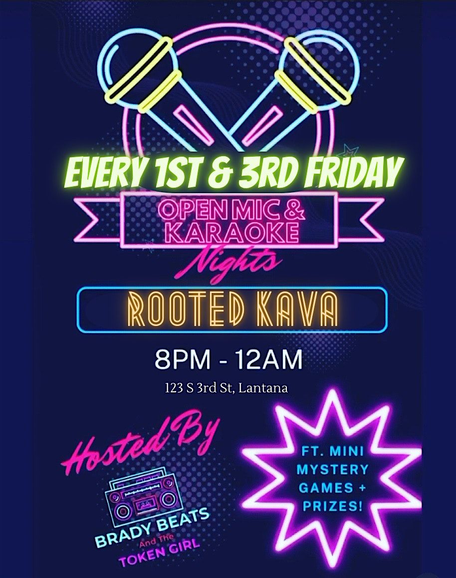 Open Mic & Karaoke | Event in Lantana | AllEvents