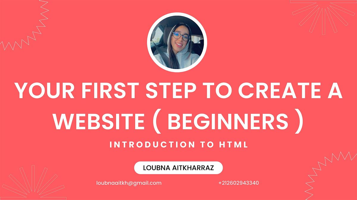 Learn to code with HTML - your first step to make a website - BEGINNERS ...