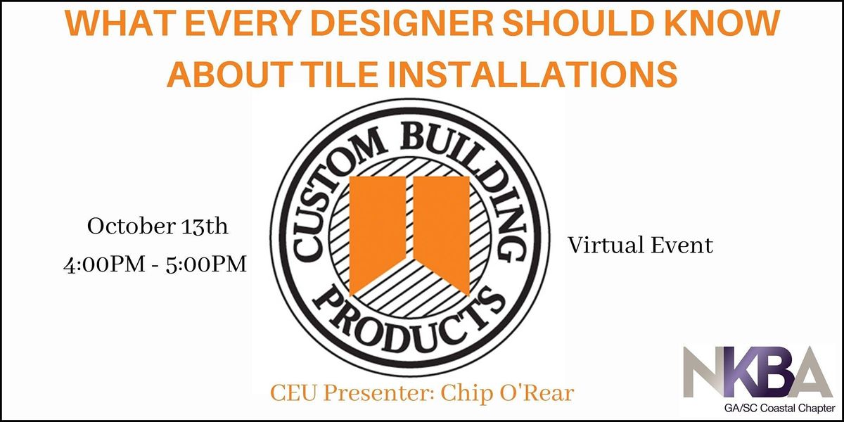 What Every Designer Should Know About Tile Installations - Vimarsana News