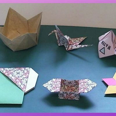 Blyth Library - Origami Crafts for Adults, Blyth Library, 27 April 2024 ...