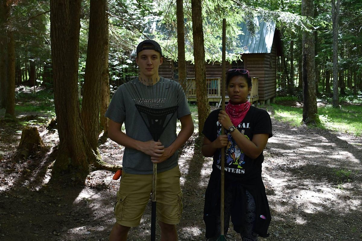 2023 Open the House Spring work day, 152 Pelcher Rd, Lake Pleasant