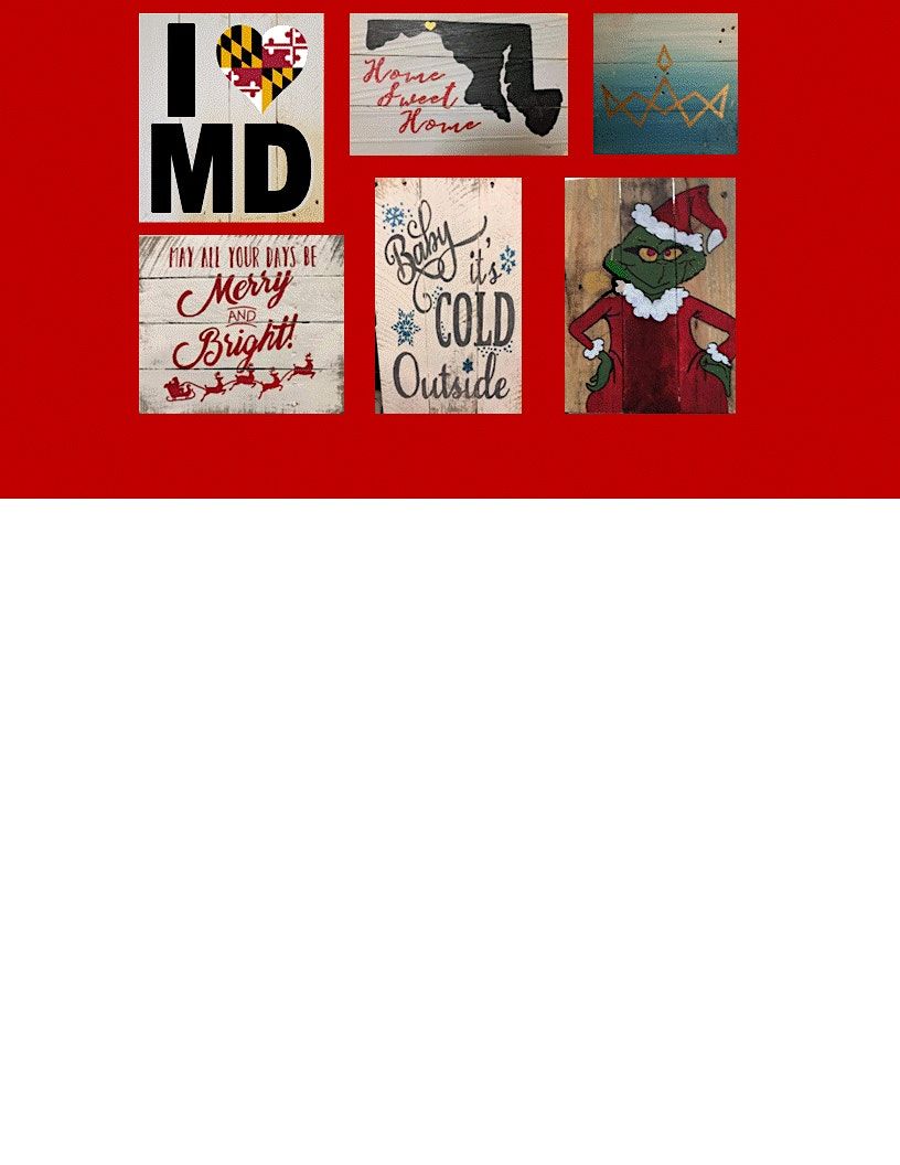 Take and Paint fundraiser for Trinitys journey to Miss MD Outstanding