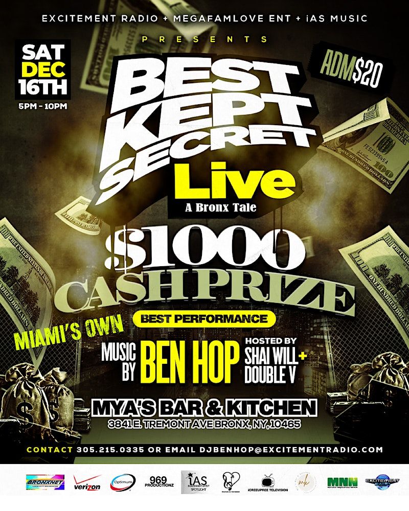 Best Kept Secret NY, Mya's Bar & Kitchen, The Bronx, 16 December 2023(04)