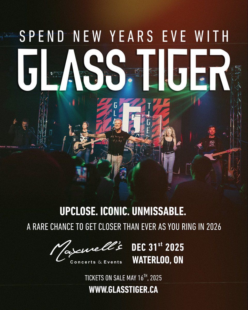 Glass Tiger, 22 April | Event in Gatineau | AllEvents