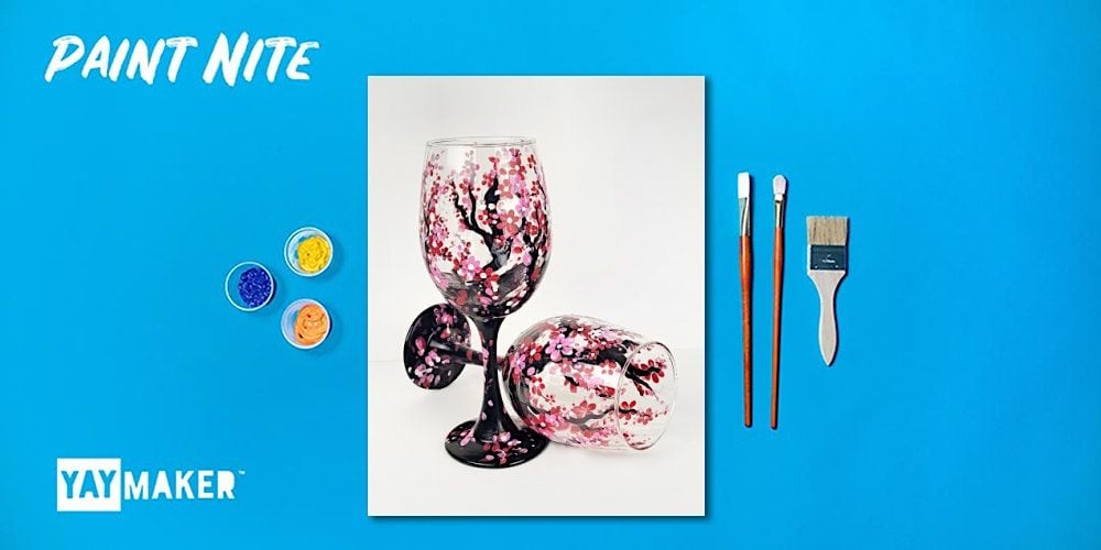 Paint Nite The Original Paint and Sip Party, Old Oaks Winery, Milan