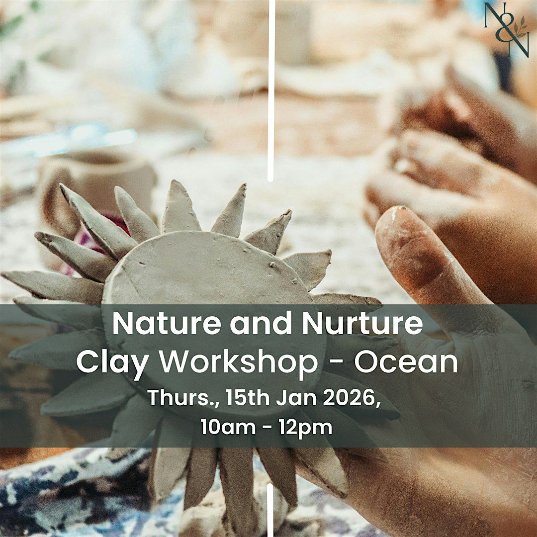 School Holiday Art Camp - Clay Workshop