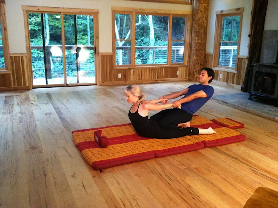 Therapeutic Stretches Thai Yoga Bodywork Training in Charlotte, NC