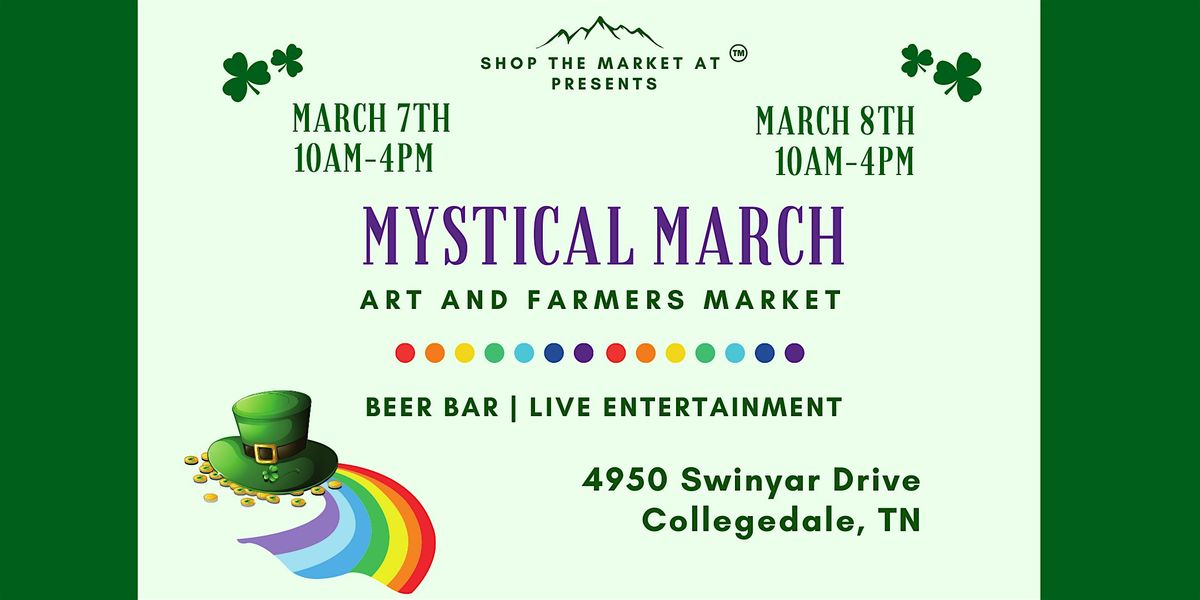 Mystical March, 7 March | Event in Collegedale | AllEvents