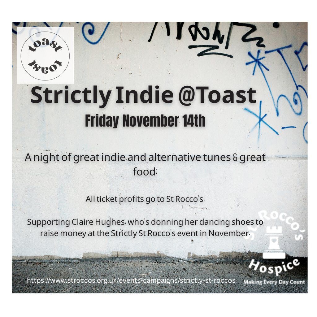 Strictly Indie @Toast | Event in Warrington | AllEvents