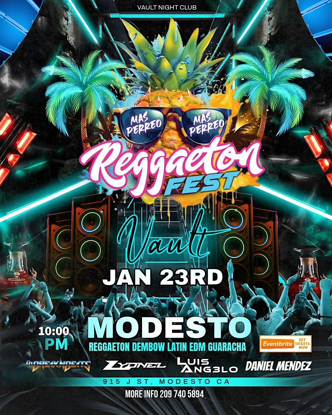 Reggaeton Fest @ Vault Night Club