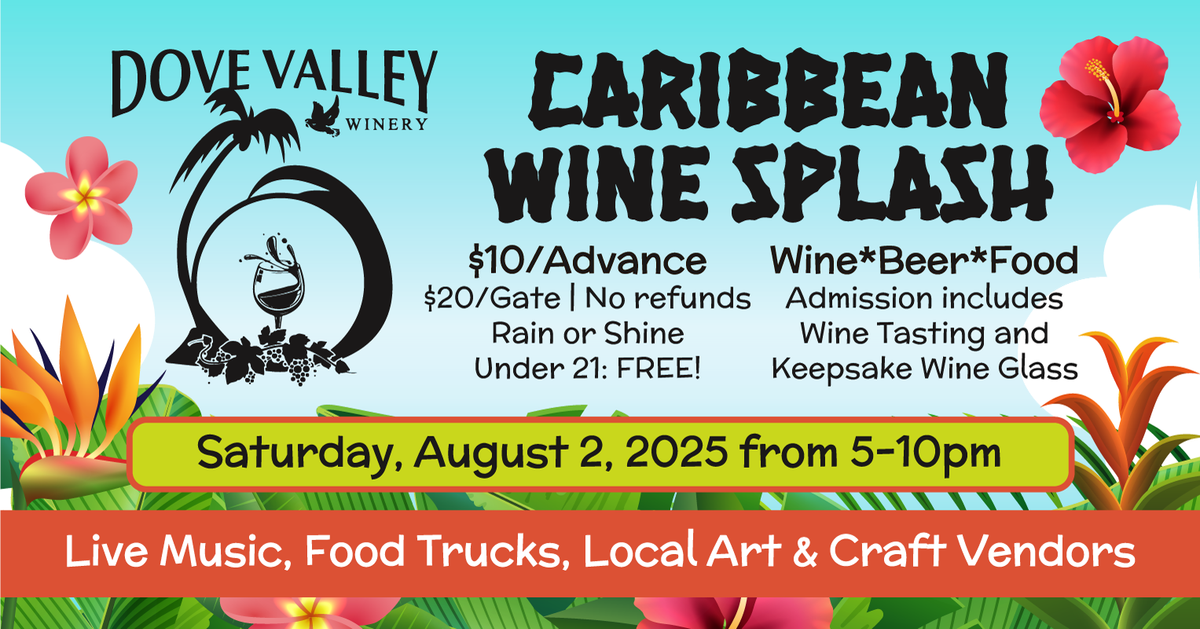 Caribbean Wine & Music Festival (Saturday Pass), 24 May | Event in Mount Airy | AllEvents