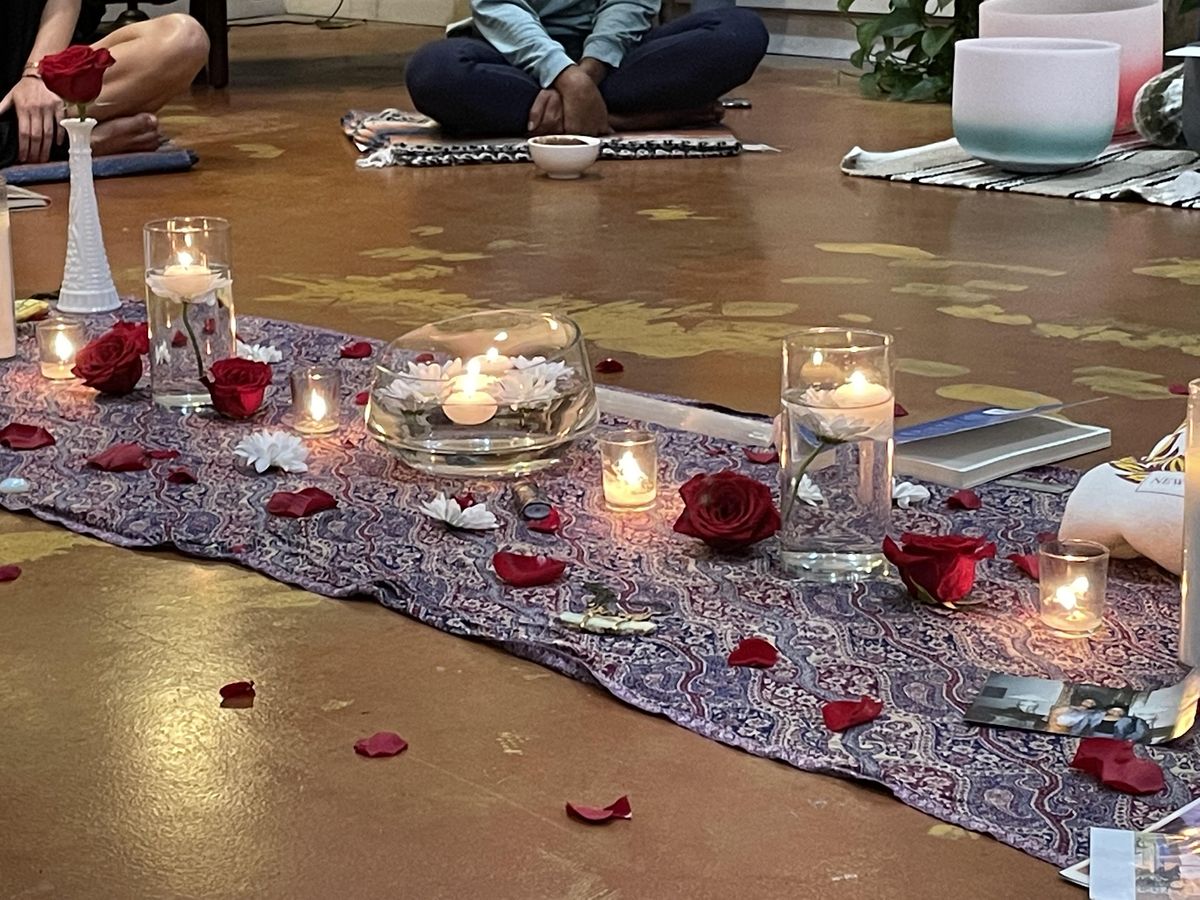 New moon womens circle and cacao ceremony, Christina's Therapeutic