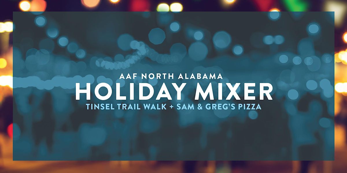 AAFNA Holiday Mixer, Big Spring Park, Huntsville, December 15 2023