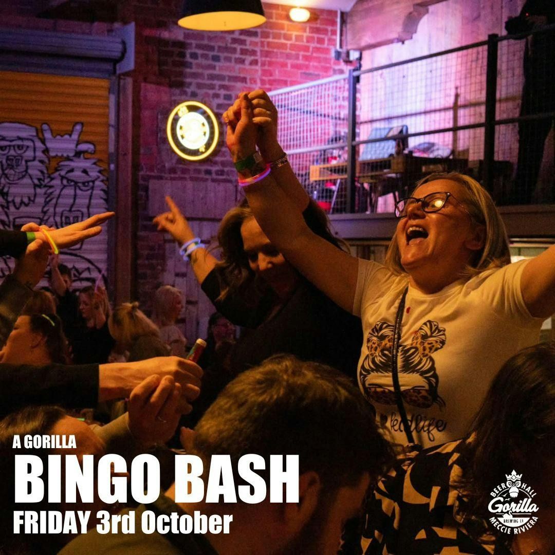 A Gorilla Bingo Bash II, 3 October | Event in Mexborough | AllEvents