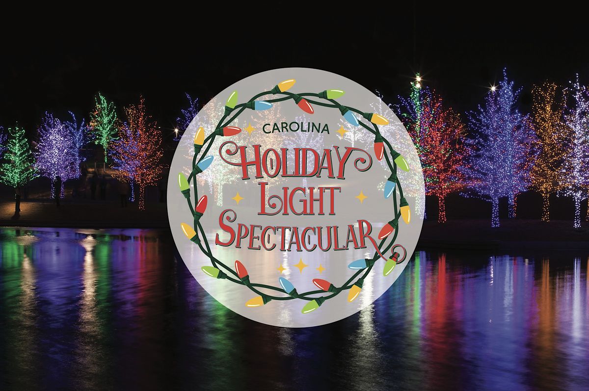 2nd Annual Carolina Holiday Light Spectacular!, Ballantyne's Backyard
