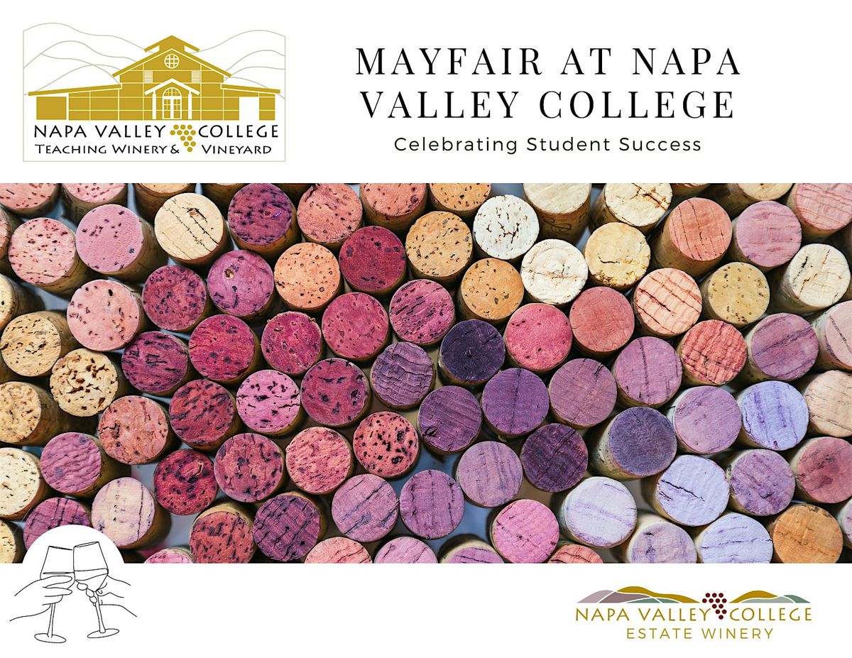Mayfair at Napa Valley College, Napa Valley College Estate Winery, 10