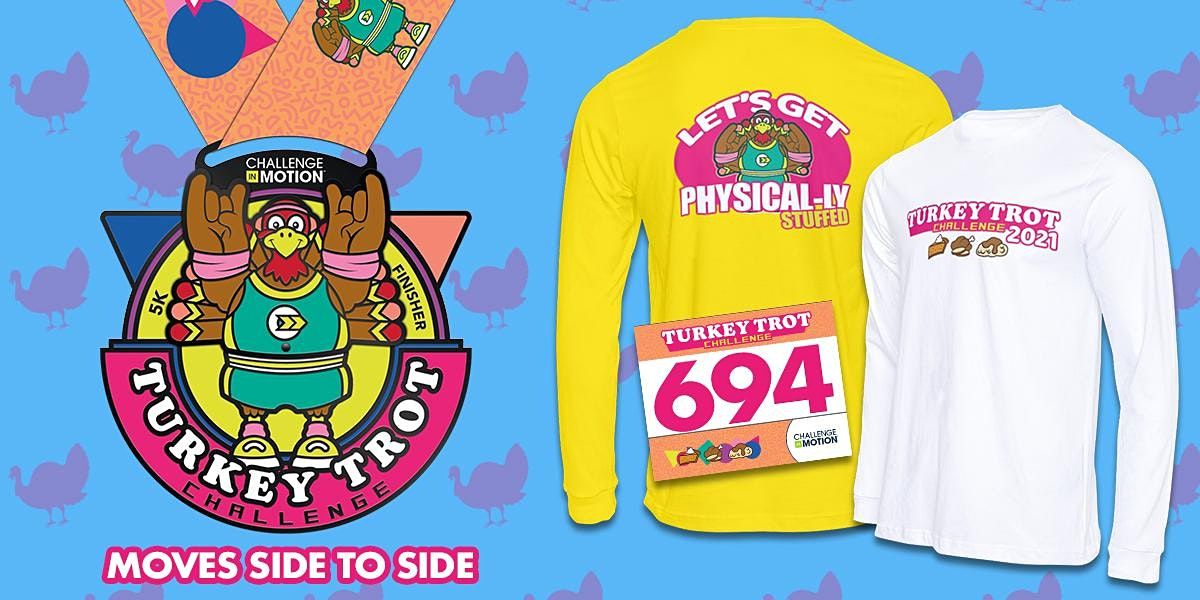 2021 turkey trot challenge run walk el paso el paso november 6 to december 4 allevents in online event
