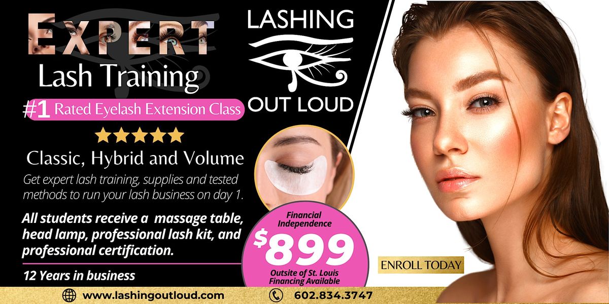 PHOENIX, AZ a Lash Stylist, with Expert Eyelash Extension