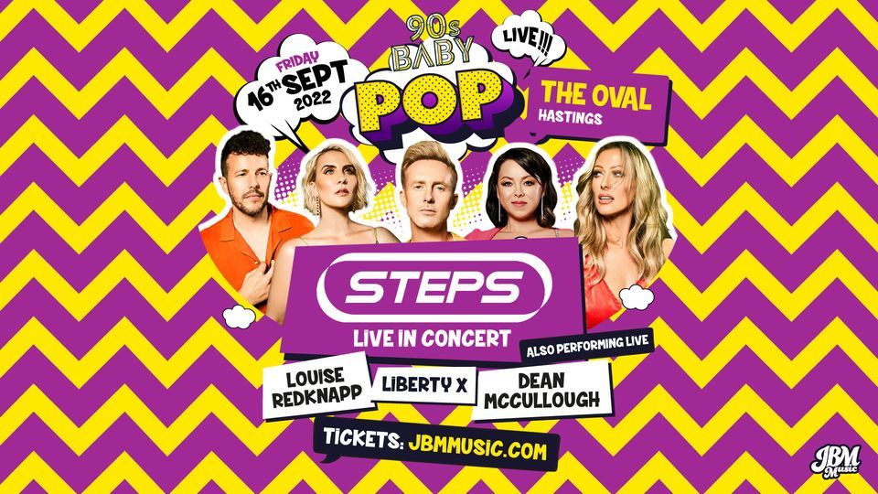 Steps LIVE In Concert Hastings The Oval Hastings September 16 2022