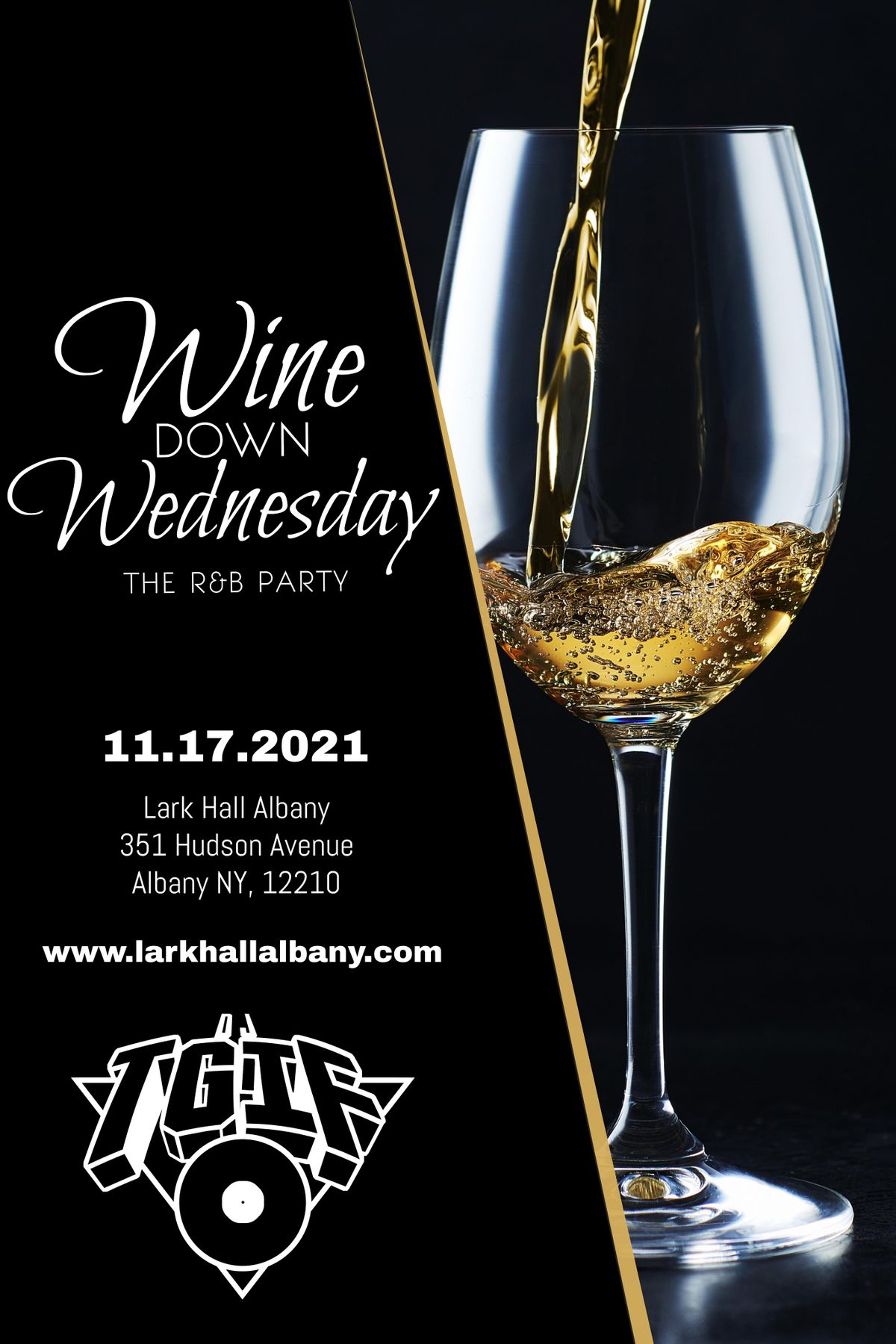 Wine Down Wednesday Lark Hall Albany June 14 2023 AllEvents in