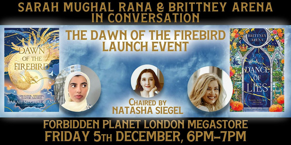 Sarah Mughal Rana and Brittney Arena in-conversation, 5 December | Event in London | AllEvents