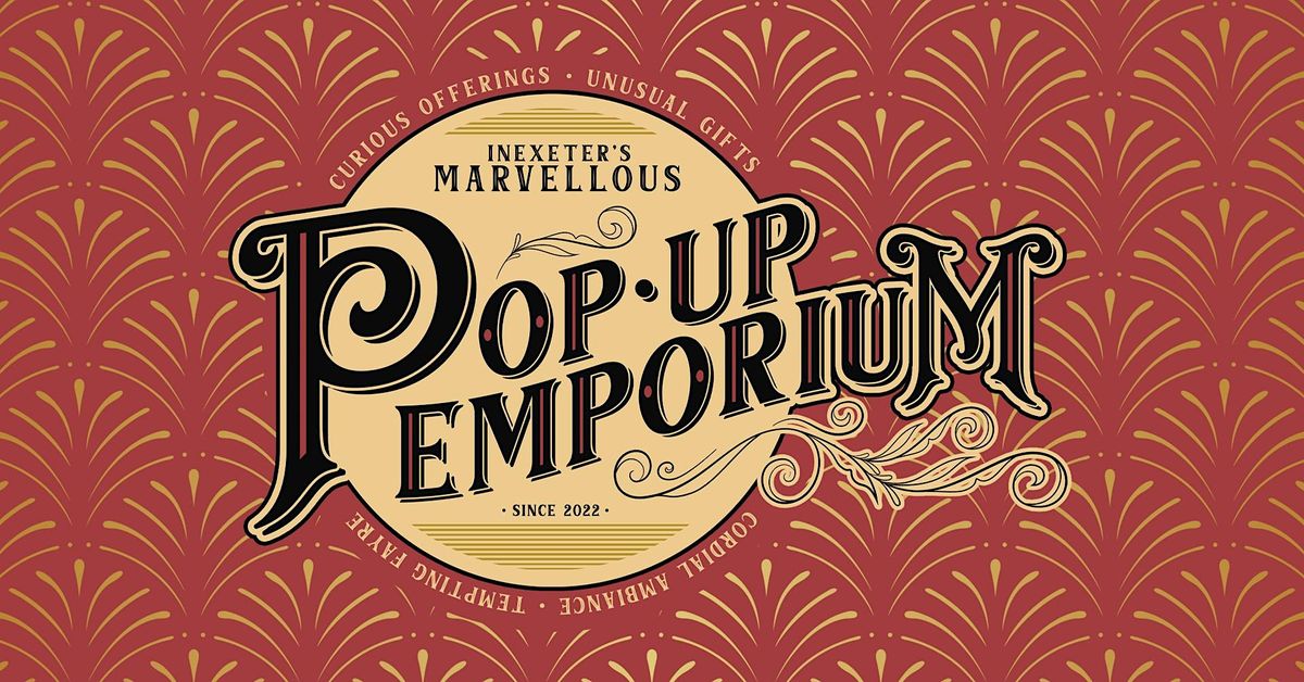 Freemasons Temple Tour and Pop Up Emporium, Gandy Street, Exeter