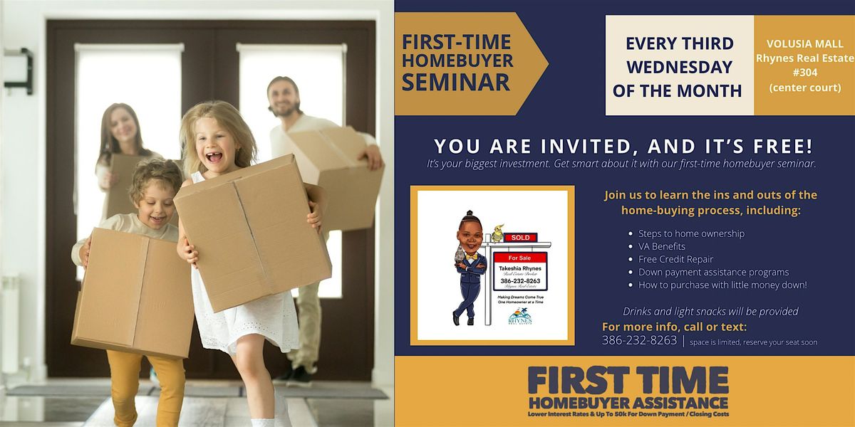 First Time Homebuyer Seminar | Event in Daytona Beach | AllEvents