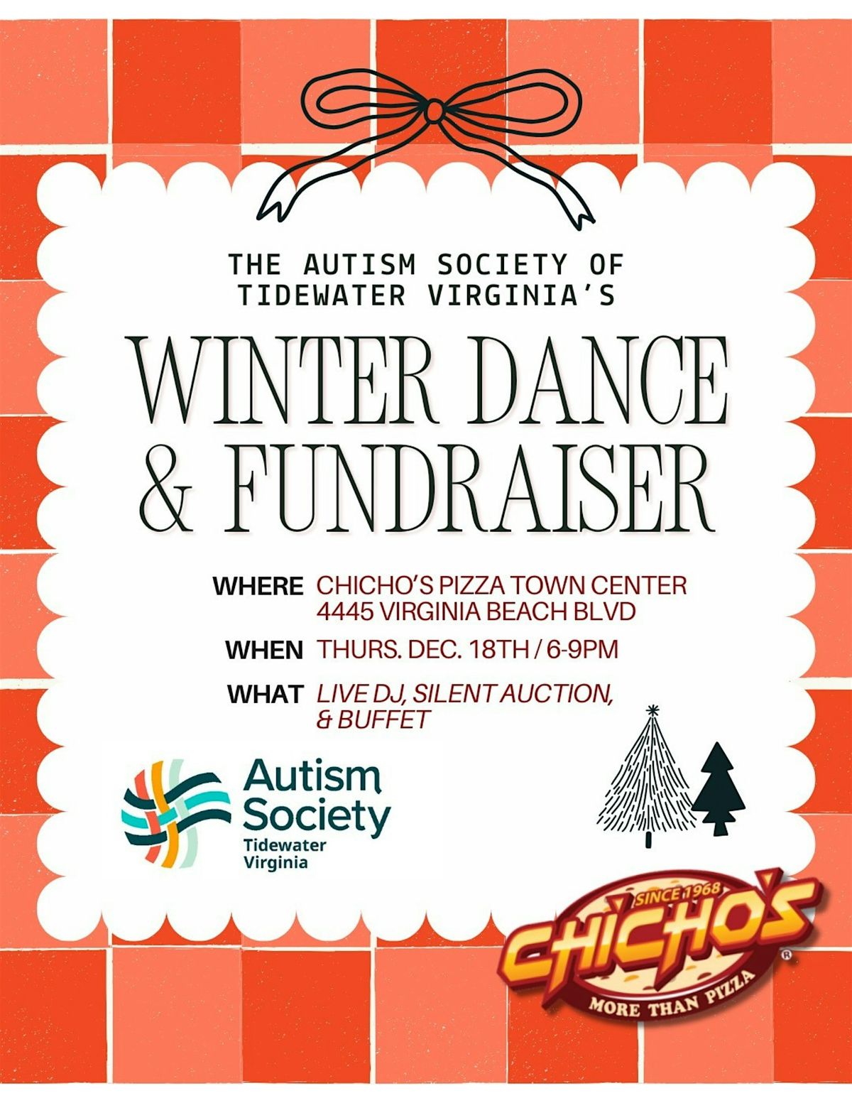 Winter Dance and Fundraiser, 18 December | Event in Virginia Beach | AllEvents