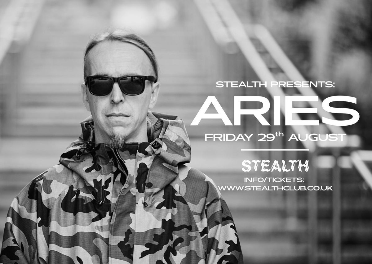 Stealth DnB Rave with: ARIES [Born On Road], 29 August | Event in Nottingham | AllEvents