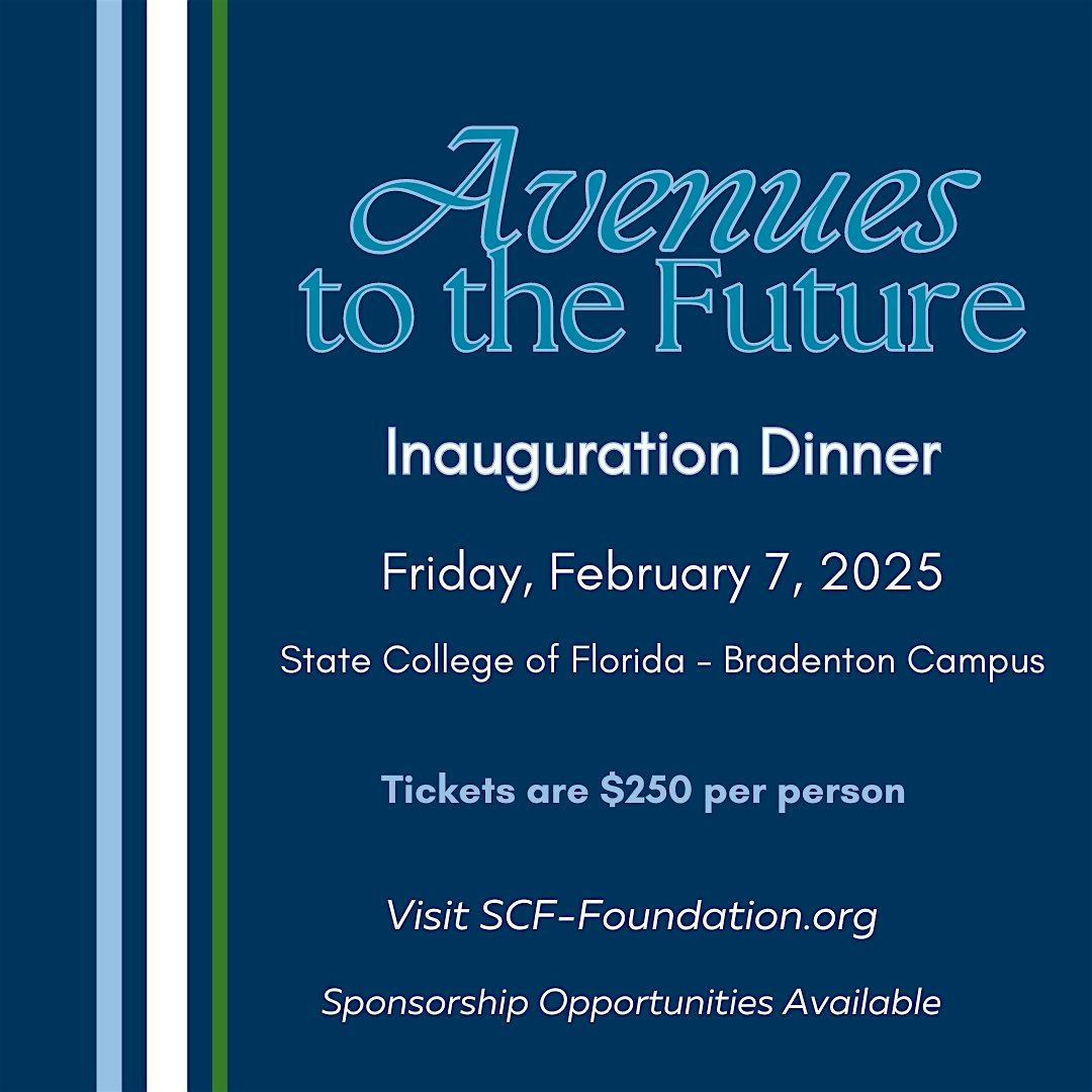 SCF President Tommy Gregory Inauguration Dinner, State College of ...