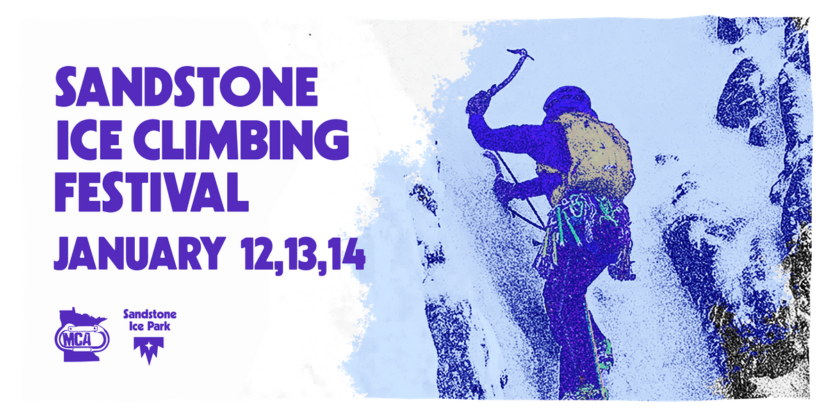 2024 Sandstone Ice Climbing Festival, Robinson Quarry Park, Sandstone