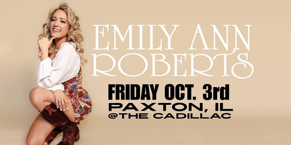 Emily Ann Roberts LIVE in Paxton, 3 October | Event in Paxton | AllEvents