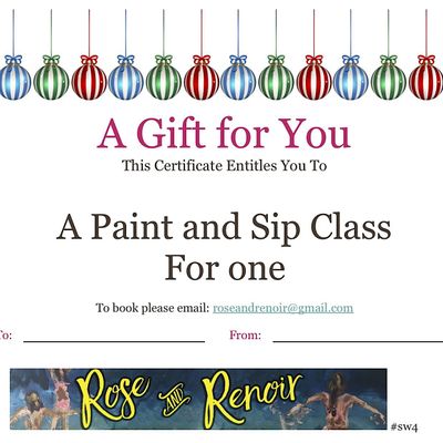 12 PRICE  CHRISTMAS  GIFT VOUCHERS  - SAVE 30  - 24 HOURS ONLY