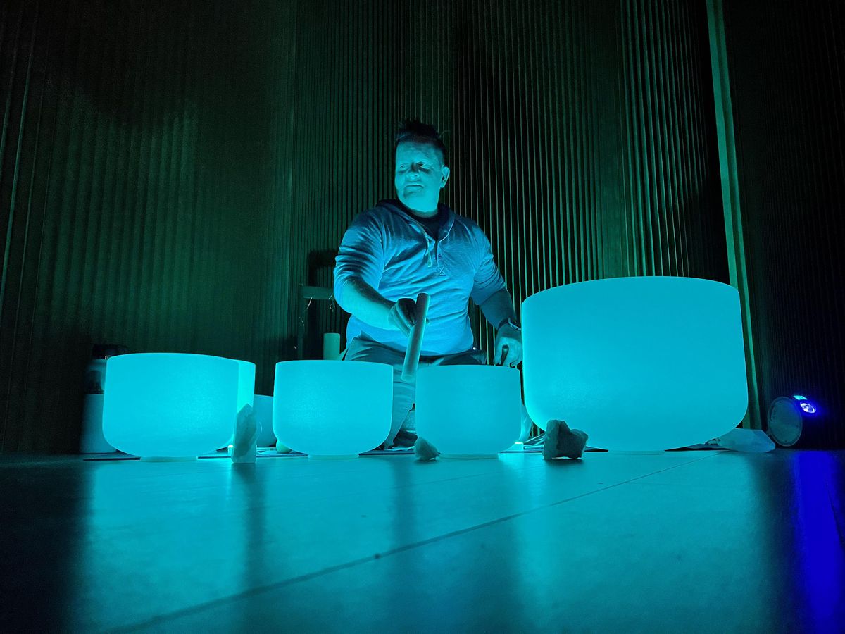 Cosmic Sound Bath at Harumi Yoga, HarumiYoga+ Holistic Healing House