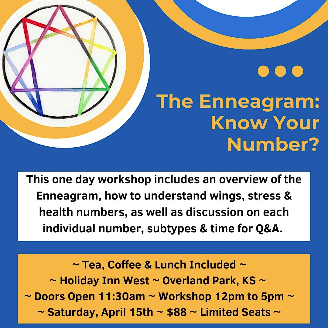 The Enneagram Know Your Number, Holiday Inn & Suites Overland Park