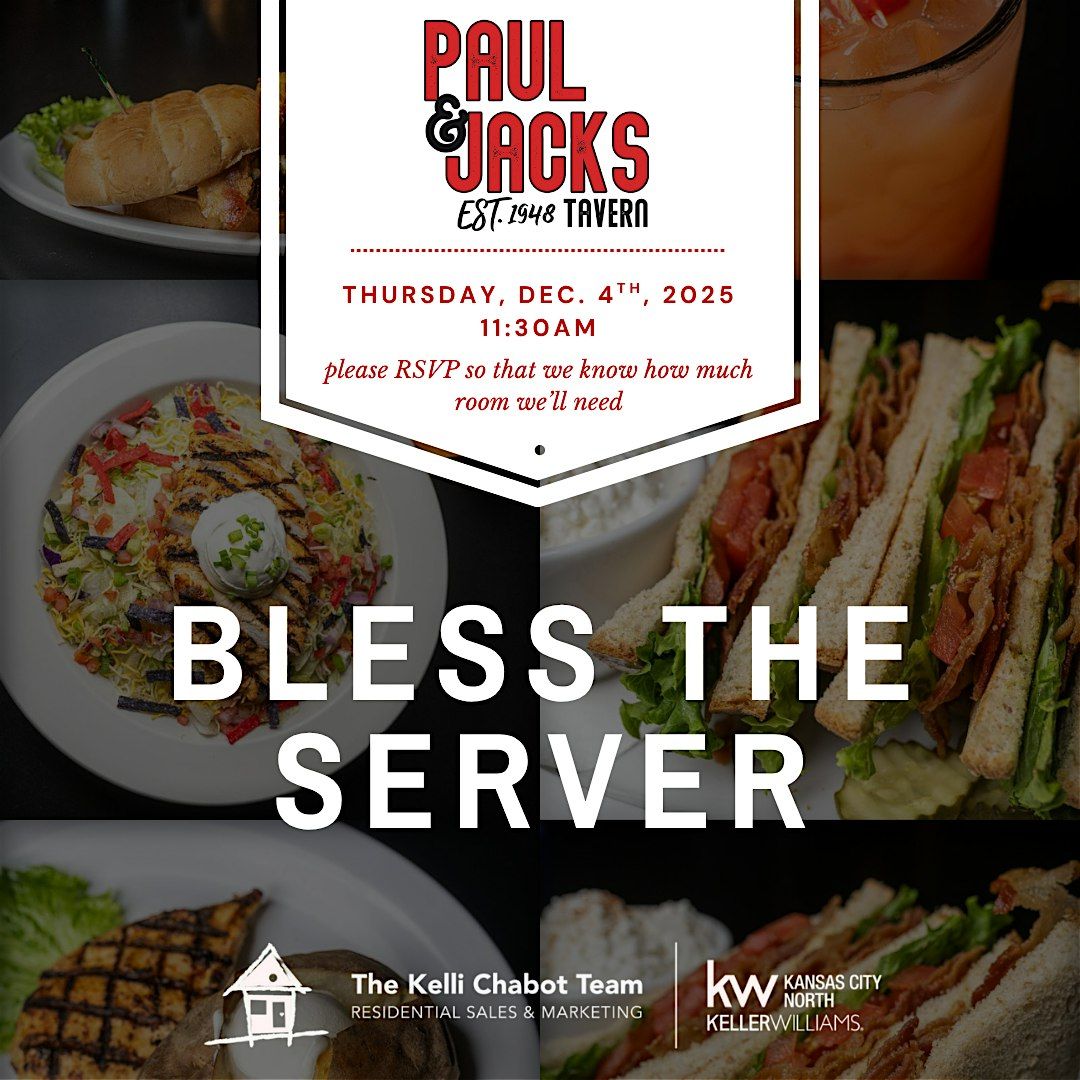 Bless the Server Luncheon, 4 December | Event in North Kansas City | AllEvents