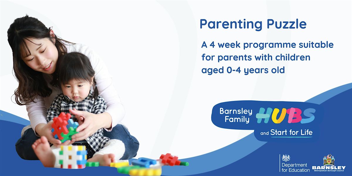 Parenting Puzzle:North Family Hub, 4 June | Event in Barnsley | AllEvents