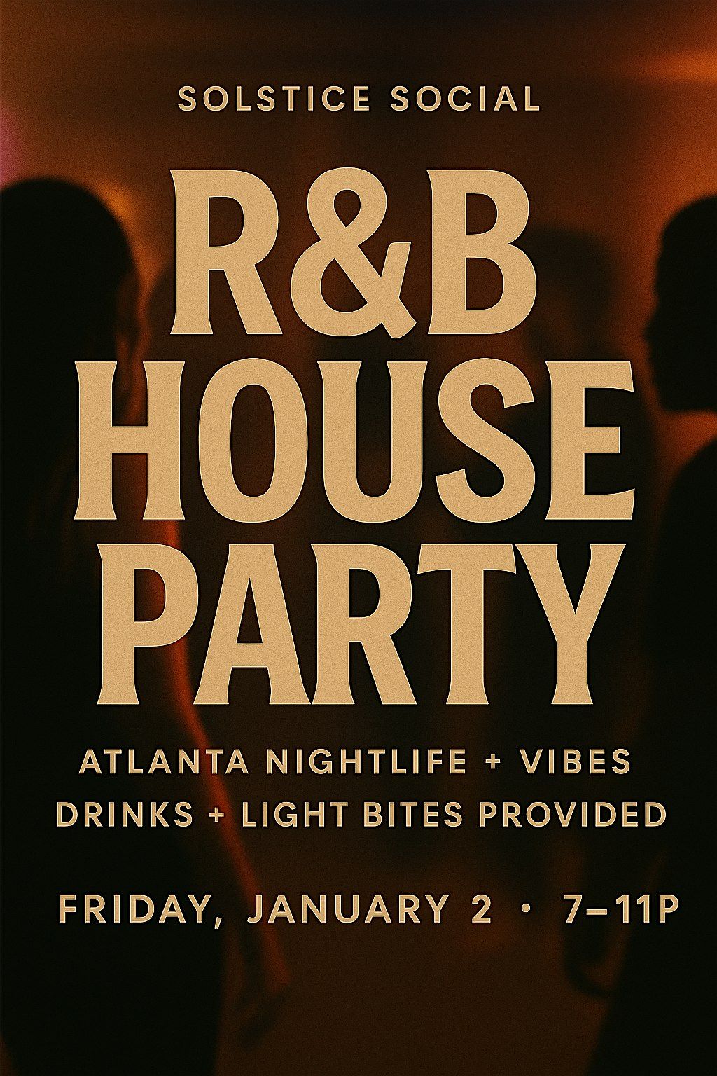 R & B house party, 2 January | Event in Atlanta | AllEvents